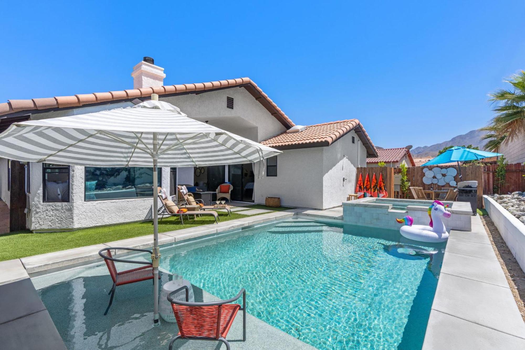 La Quinta Cove Oasis - Pool,Spa,Hiking,Tennis,Golf,Stagecoach And Coachella! لا كينتا المظهر الخارجي الصورة